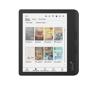 Tolino 4016621130183 Liseuse Écran tactile Wifi Noir