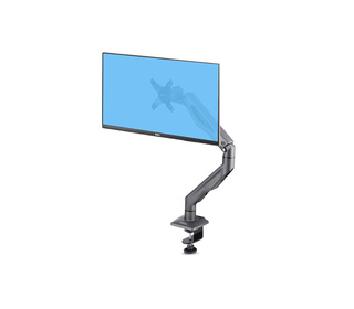 StarTech.com Bras pour Moniteur à Monter sur Bureau, Écran Jusqu'à 32", Max 10kg, VESA 75x75/100x100, Pince en C, Entièrement Ar
