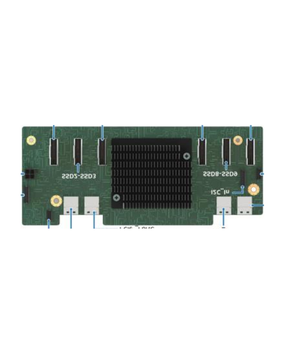 Intel 2U Midplane Plaque d’extension