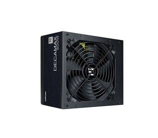 Zalman Decamax unité d'alimentation d'énergie 500 W ATX Noir