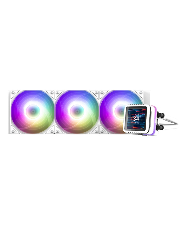 Zalman ALPHA2 DS A36 White Processeur Refroidisseur de liquide tout-en-un 12 cm Blanc 1 pièce(s)