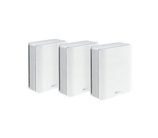 ASUS ZenWiFi BT8 Tri-bande (2,4 GHz / 5 GHz / 6 GHz) Wi-Fi 7 (802.11be) Blanc 3 Interne