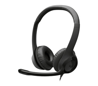 Logitech H390 USB Casque Avec fil Arceau Appels/Musique USB Type-A Noir
