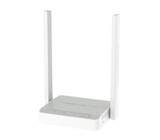 Keenetic Starter routeur sans fil Fast Ethernet Monobande (2,4 GHz) Blanc