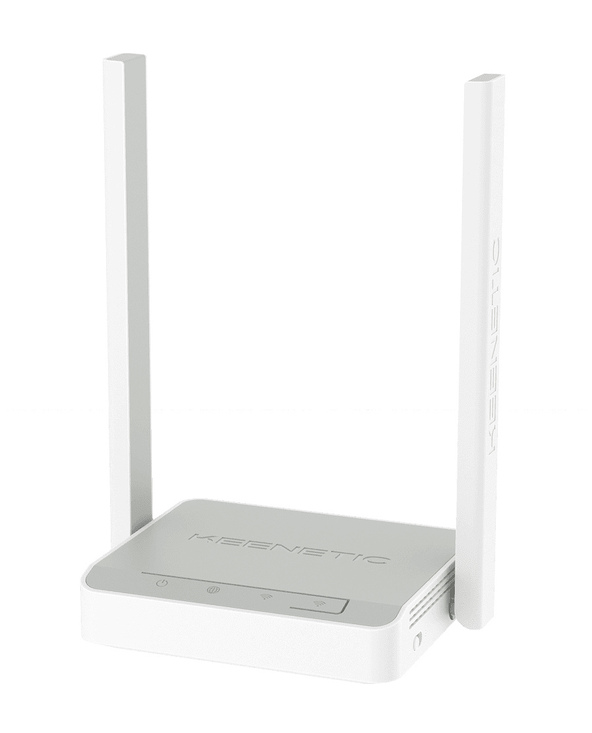 Keenetic Starter routeur sans fil Fast Ethernet Monobande (2,4 GHz) Blanc