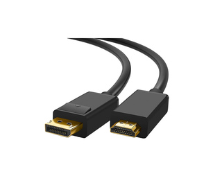 DLH DY-TU5369B câble HDMI 2 m HDMI Type A (Standard) Noir