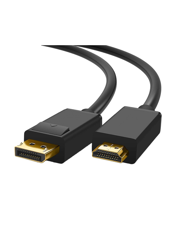 DLH DY-TU5369B câble HDMI 2 m HDMI Type A (Standard) Noir