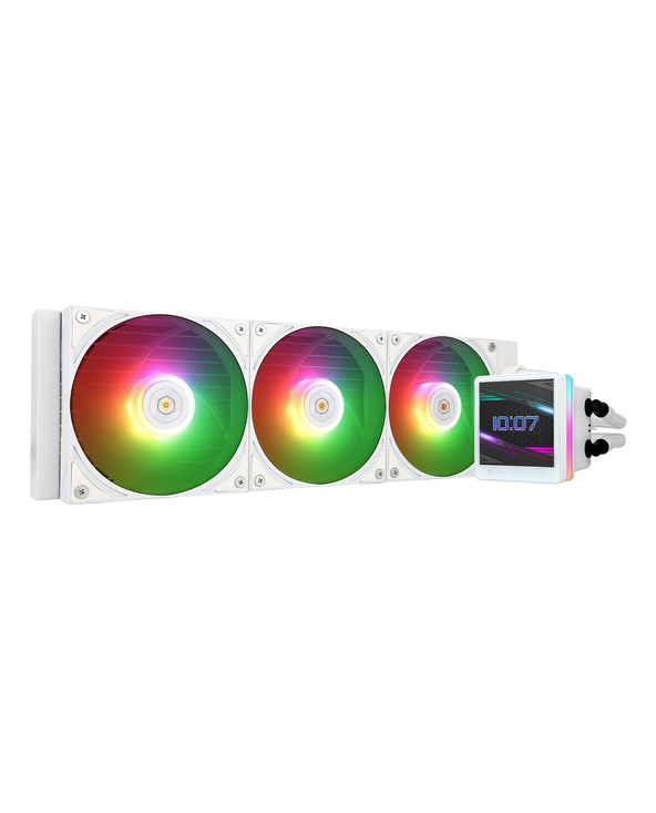 Thermalright Grand Vision 360 ARGB Processeur Kit de refroidissement du liquide 12 cm Blanc