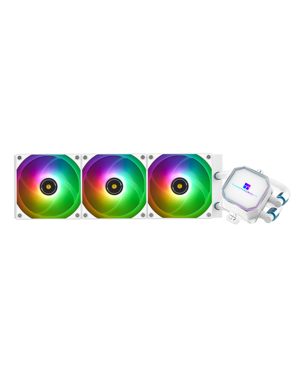 Thermalright Frozen Prism 360 ARGB Processeur Kit de refroidissement du liquide 12 cm Blanc