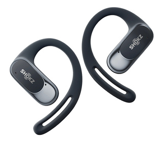 SHOKZ OpenFit Air Casque Sans fil Crochets auriculaires Appels/Musique/Sport/Au quotidien Bluetooth Noir