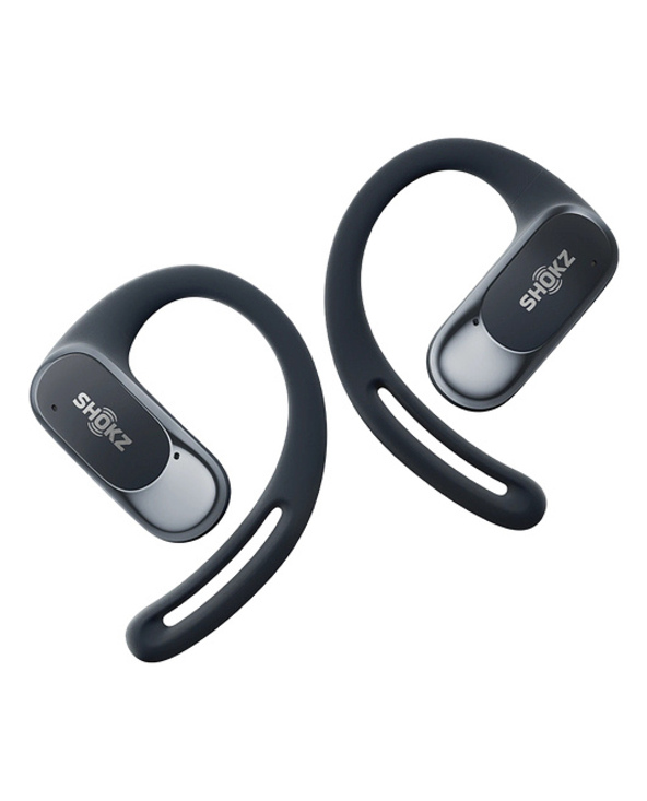 SHOKZ OpenFit Air Casque Sans fil Crochets auriculaires Appels/Musique/Sport/Au quotidien Bluetooth Noir