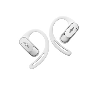SHOKZ OpenFit Air, weiss Casque Sans fil Crochets auriculaires Appels/Musique/Sport/Au quotidien Bluetooth Blanc
