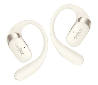 SHOKZ OpenFit 2 Écouteurs Sans fil Crochets auriculaires Appels/Musique/Sport/Au quotidien Beige