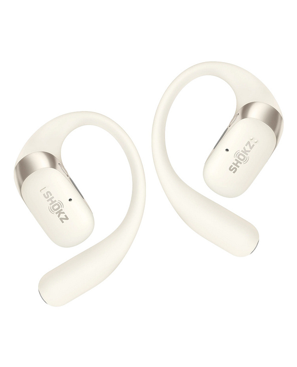 SHOKZ OpenFit 2 Écouteurs Sans fil Crochets auriculaires Appels/Musique/Sport/Au quotidien Beige