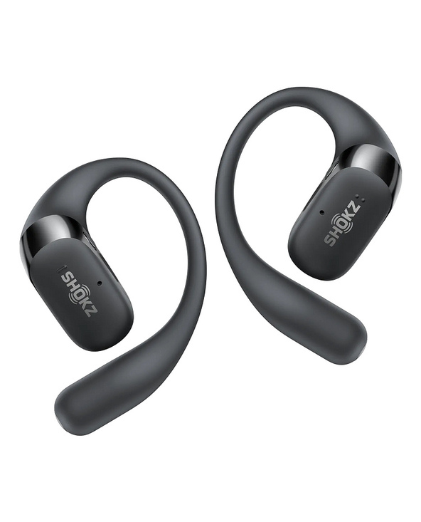 SHOKZ OpenFit 2 Écouteurs Sans fil Crochets auriculaires Appels/Musique/Sport/Au quotidien Noir