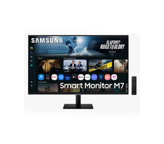 Samsung Smart Monitor M7 M70F 32" LCD 4K Ultra HD 4 ms Noir