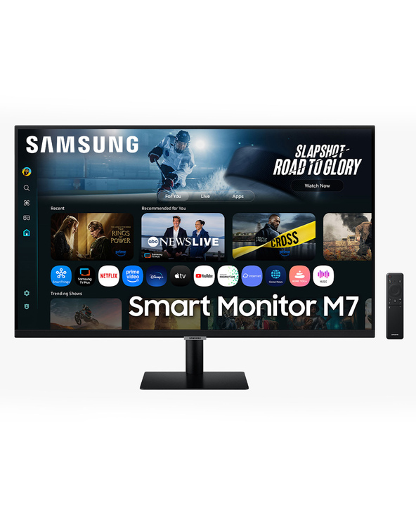 Samsung Smart Monitor M7 M70F 32" LCD 4K Ultra HD 4 ms Noir