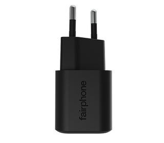 Fairphone 30W USB-C Fast Charger Universel Noir Secteur Charge rapide Auto
