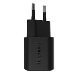 Fairphone 30W USB-C Fast Charger Universel Noir Secteur Charge rapide Auto