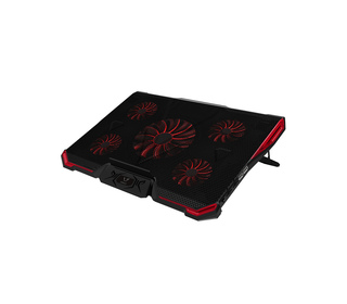 WE WEGVENT17 système de refroidissement pour ordinateurs portables 43,2 cm (17") 2100 tr/min Noir