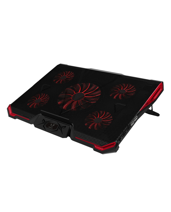 WE WEGVENT17 système de refroidissement pour ordinateurs portables 43,2 cm (17") 2100 tr/min Noir