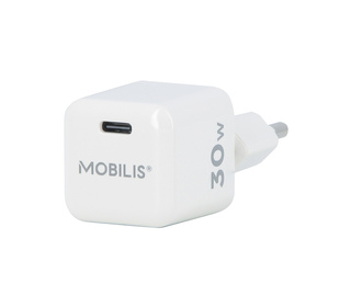 Mobilis 001383 chargeur d'appareils mobiles Universel Blanc Secteur Charge rapide Intérieure