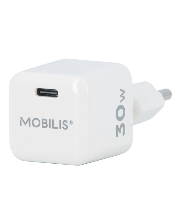Mobilis 001383 chargeur d'appareils mobiles Universel Blanc Secteur Charge rapide Intérieure
