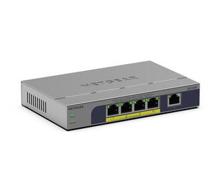 NETGEAR GS105P Non-géré Gigabit Ethernet (10/100/1000) Connexion Ethernet, supportant l'alimentation via ce port (PoE) Montage s
