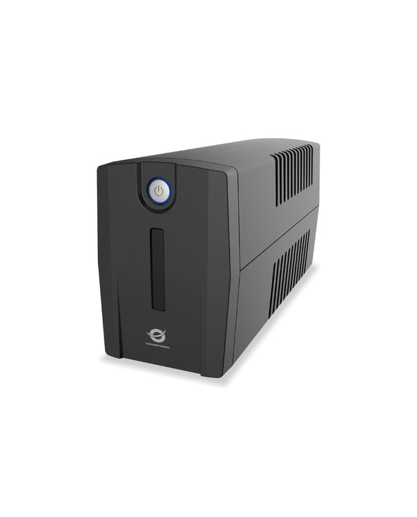 Conceptronic ZEUS01G alimentation d'énergie non interruptible Interactivité de ligne 0,65 kVA 360 W 2 sortie(s) CA
