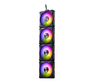 XPG HURRICANE MAG Boitier PC Ventilateur 12 cm Noir 1 pièce(s)