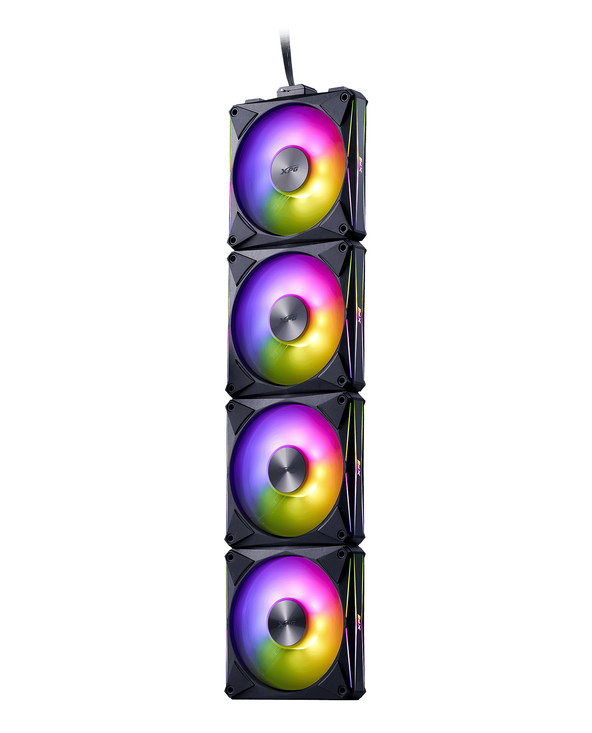 XPG HURRICANE MAG Boitier PC Ventilateur 12 cm Noir 1 pièce(s)