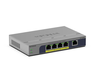 NETGEAR GS105PP Non-géré Gigabit Ethernet (10/100/1000) Connexion Ethernet, supportant l'alimentation via ce port (PoE) Montage 