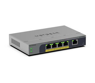 NETGEAR GS105EPP Non-géré Gigabit Ethernet (10/100/1000) Connexion Ethernet, supportant l'alimentation via ce port (PoE) Montage