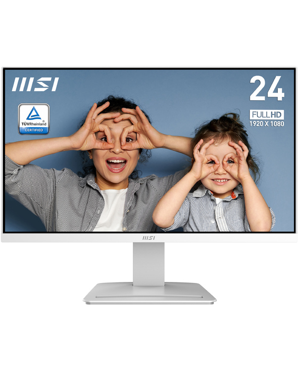 MSI Pro PRO MP2412W 23.8" LCD Full HD 4 ms Blanc