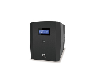 Conceptronic ZEUS04G alimentation d'énergie non interruptible Interactivité de ligne 2,2 kVA 1320 W 4 sortie(s) CA