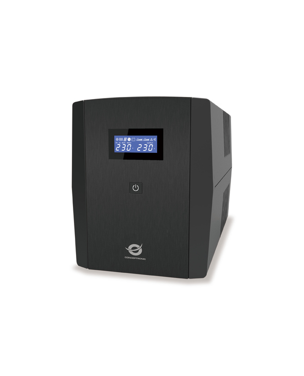 Conceptronic ZEUS04G alimentation d'énergie non interruptible Interactivité de ligne 2,2 kVA 1320 W 4 sortie(s) CA