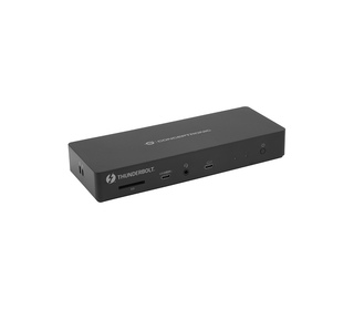 Conceptronic DONN30B station d'accueil Avec fil Thunderbolt 4 Noir