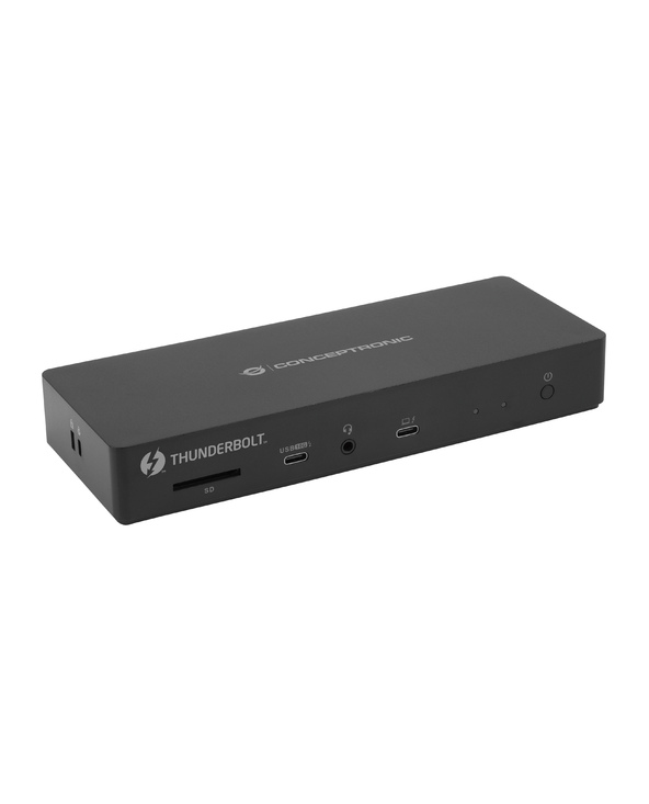 Conceptronic DONN30B station d'accueil Avec fil Thunderbolt 4 Noir