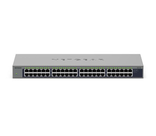 NETGEAR GS748 Non-géré Gigabit Ethernet (10/100/1000) Connexion Ethernet, supportant l'alimentation via ce port (PoE) Gris