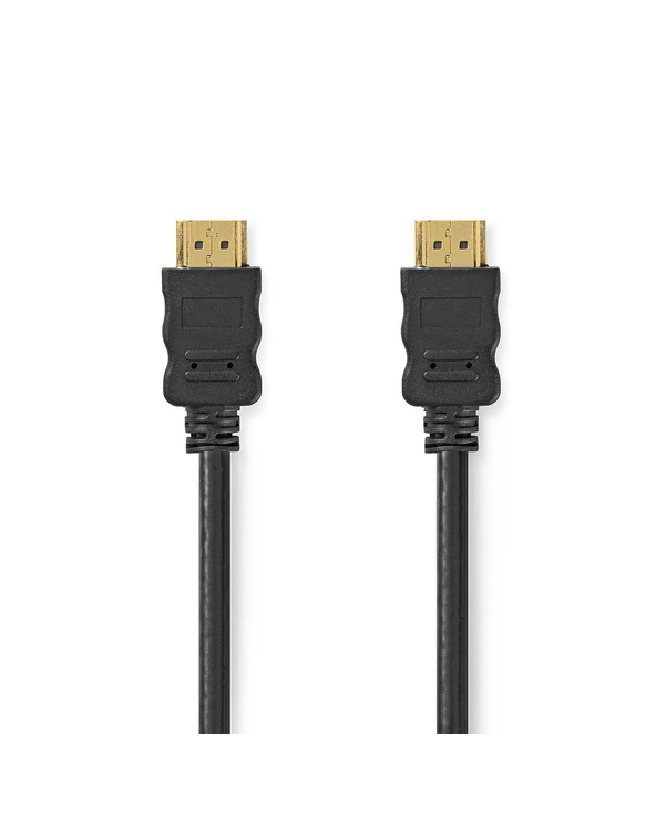 Nedis CVGL34060BK100 câble HDMI 10 m HDMI Type A (Standard) Noir