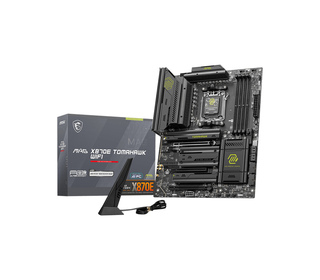 MSI MAG X870E TOMAHAWK WIFI carte mère AMD X870E Emplacement AM5 ATX
