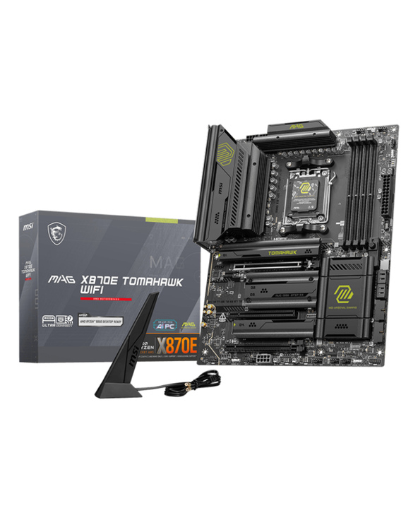 MSI MAG X870E TOMAHAWK WIFI carte mère AMD X870E Emplacement AM5 ATX