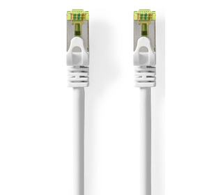Nedis CCGL85420WT150 câble de réseau Blanc 15 m Cat7 S/FTP (S-STP)