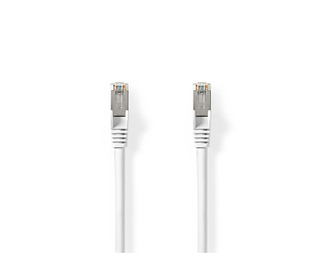 Nedis CCGL85520WT200 câble de réseau Blanc 20 m Cat8.1 S/FTP (S-STP)