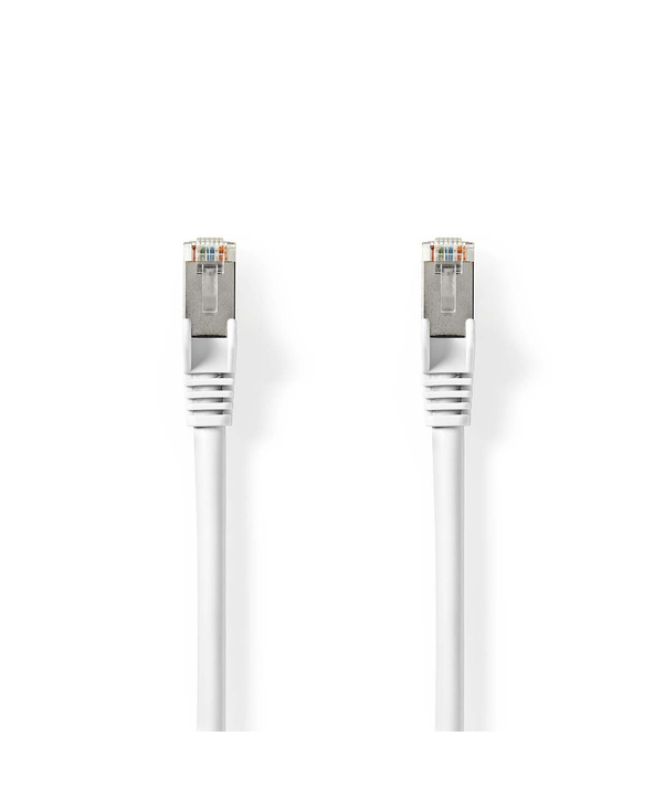 Nedis CCGL85520WT200 câble de réseau Blanc 20 m Cat8.1 S/FTP (S-STP)