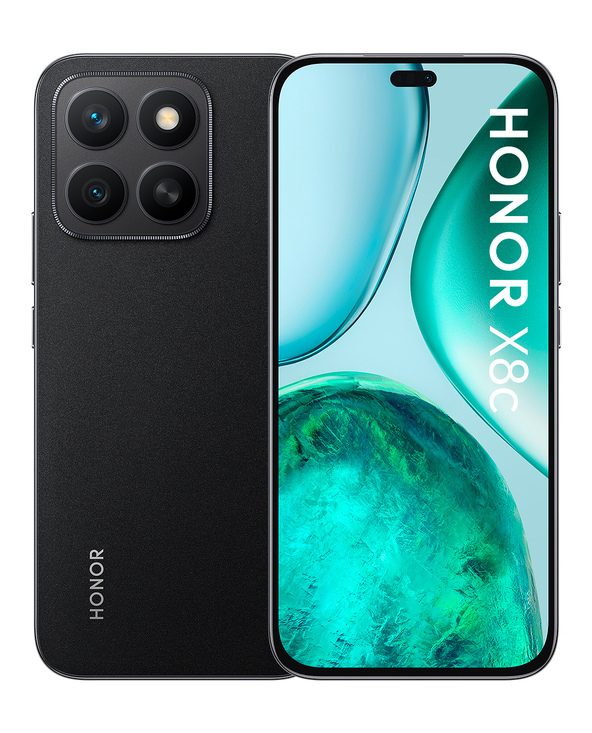 Honor X8С 6.7" 256 Go Noir