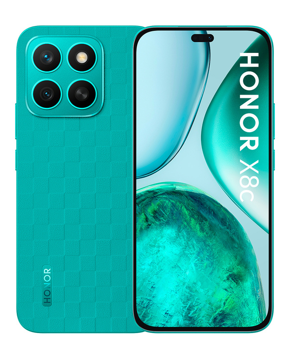 Honor X8C 6.7" 256 Go Vert