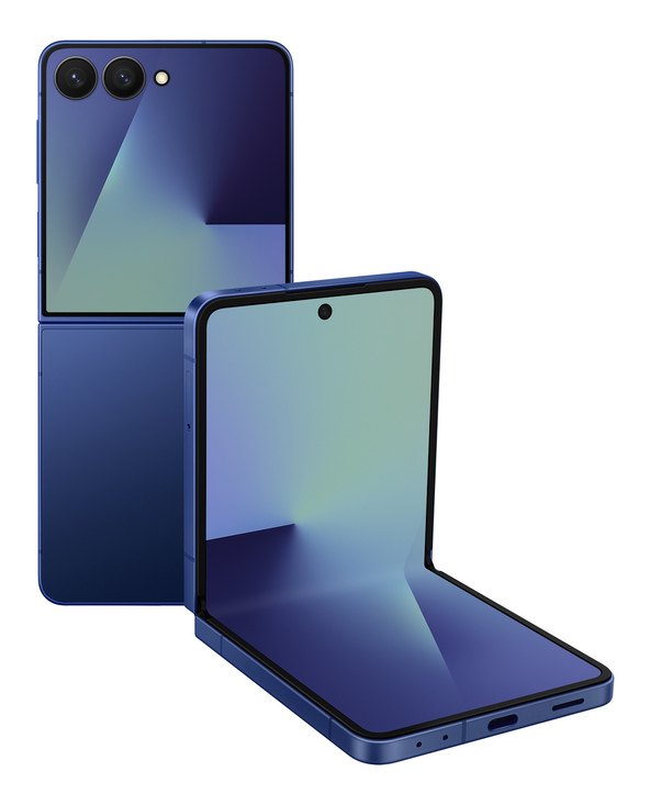 Samsung GALAXY Z FLIP7 6.8" 256 Go Bleu