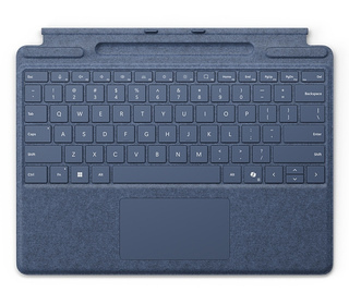 Microsoft Surface Pro Keyboard with pen storage AZERTY Belge Microsoft Cover port Bleu