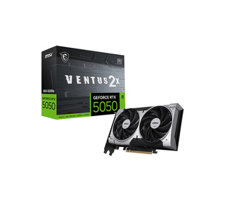 MSI GEFORCE RTX 5050 8G VENTUS 2X OC carte graphique NVIDIA 8 Go GDDR6